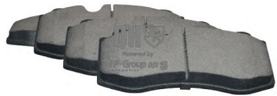 JP GROUP 1363602719 -  Комплект тормозных колодок, дисковый тормоз
